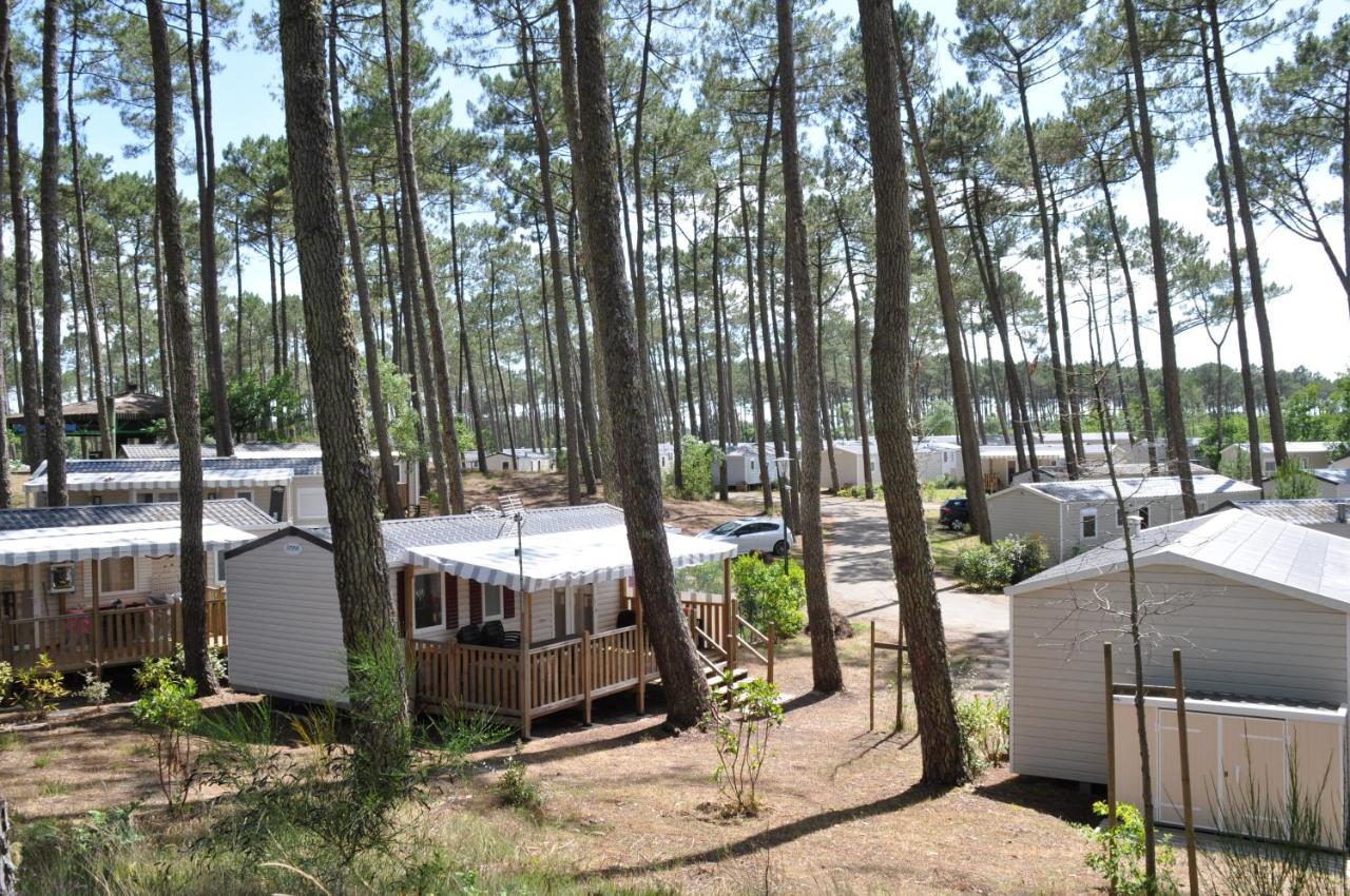 Mobilhome Cote Landaise Les Dunes De Contis 4 Saint-Julien-en-Born Dış mekan fotoğraf
