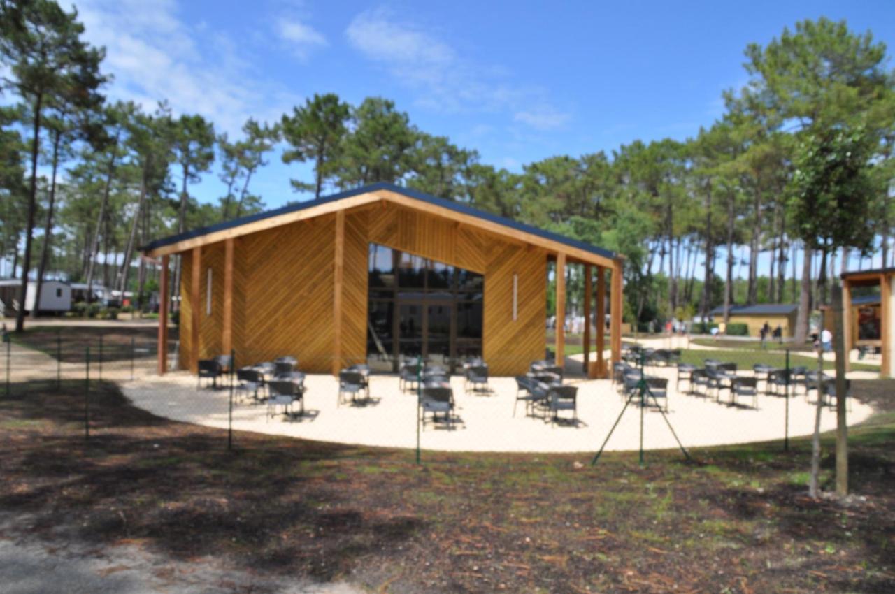 Mobilhome Cote Landaise Les Dunes De Contis 4 Saint-Julien-en-Born Dış mekan fotoğraf