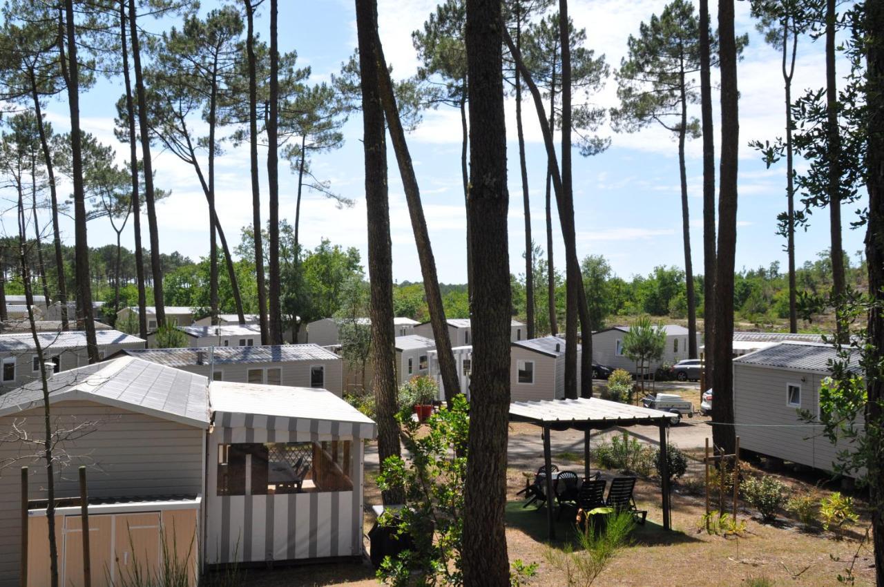 Mobilhome Cote Landaise Les Dunes De Contis 4 Saint-Julien-en-Born Dış mekan fotoğraf