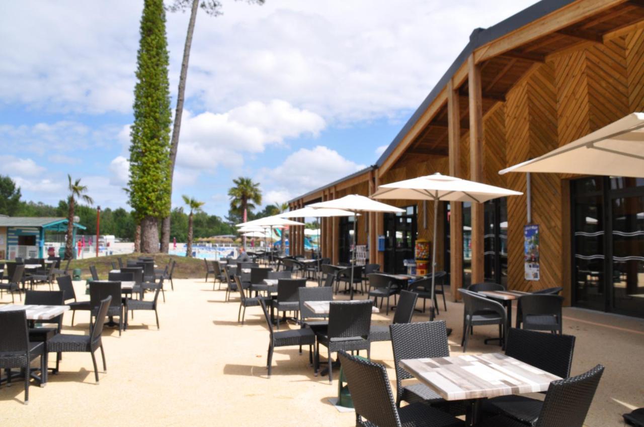 Mobilhome Cote Landaise Les Dunes De Contis 4 Saint-Julien-en-Born Dış mekan fotoğraf