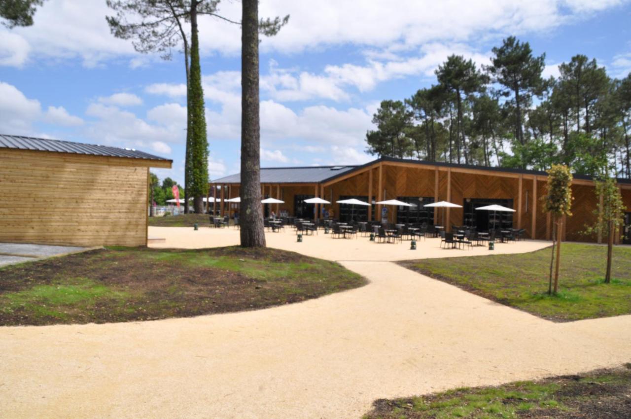 Mobilhome Cote Landaise Les Dunes De Contis 4 Saint-Julien-en-Born Dış mekan fotoğraf