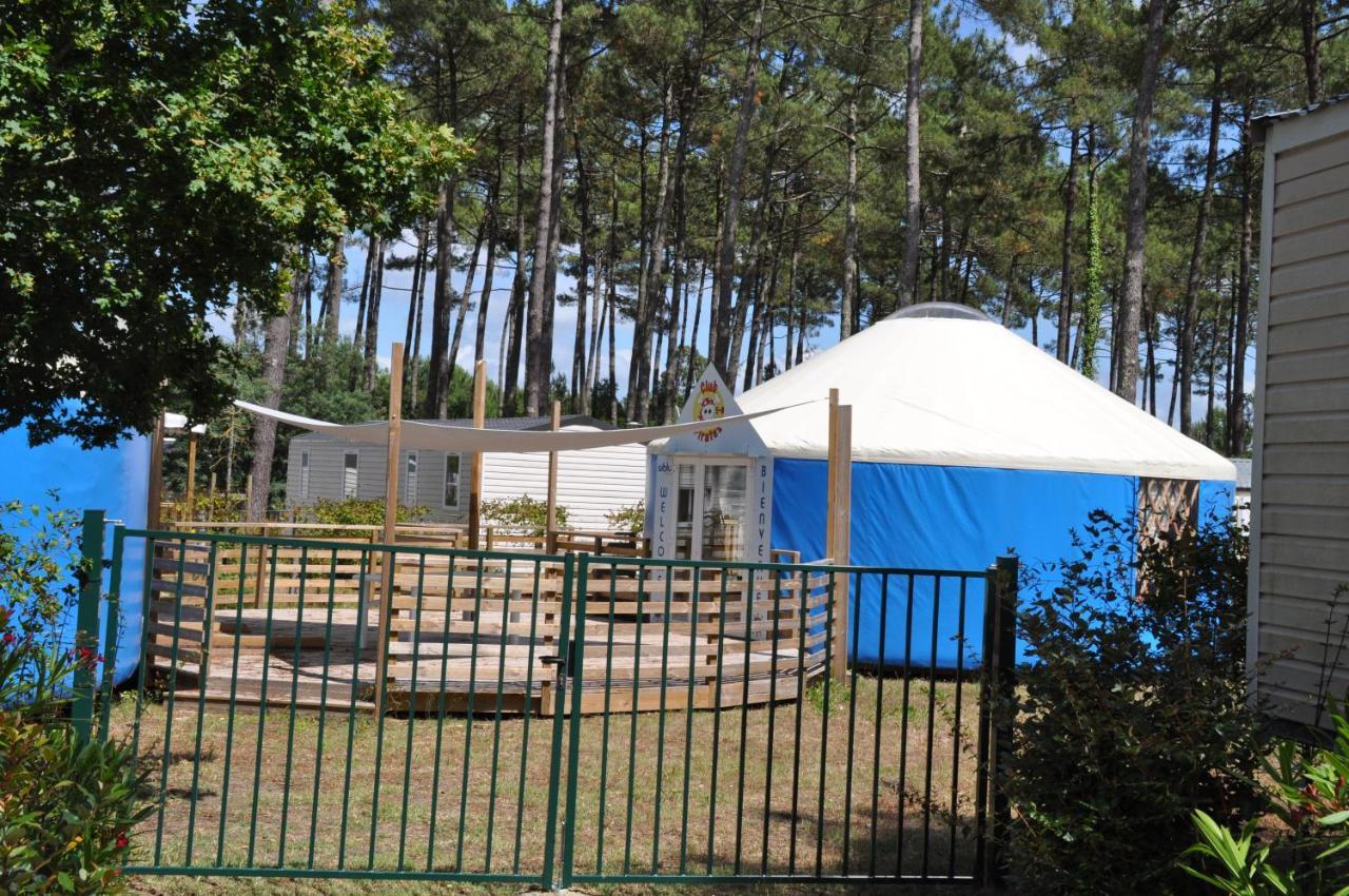 Mobilhome Cote Landaise Les Dunes De Contis 4 Saint-Julien-en-Born Dış mekan fotoğraf