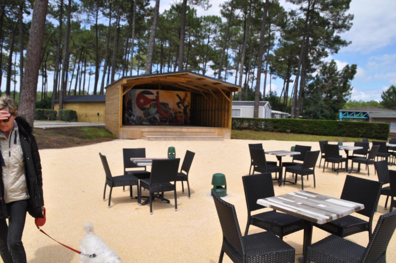 Mobilhome Cote Landaise Les Dunes De Contis 4 Saint-Julien-en-Born Dış mekan fotoğraf