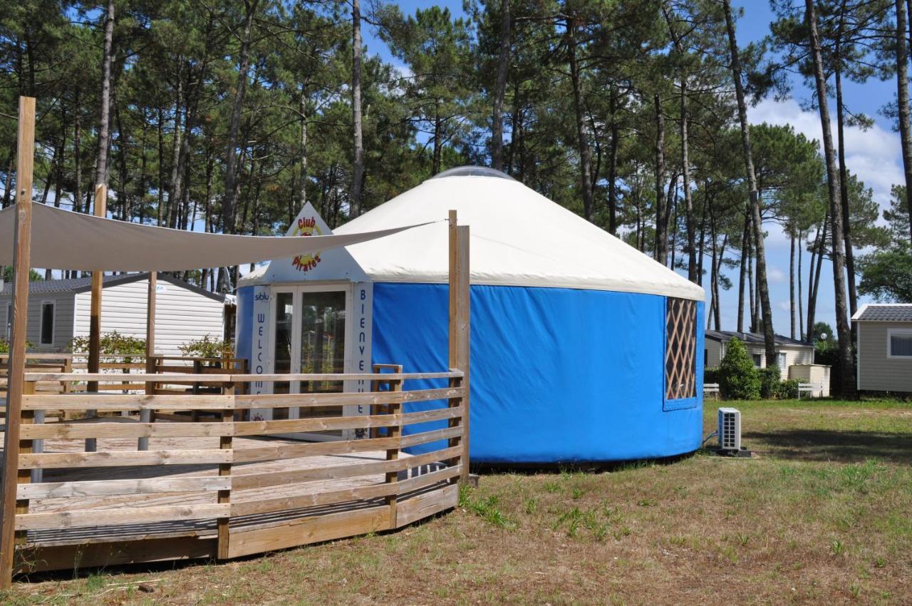 Mobilhome Cote Landaise Les Dunes De Contis 4 Saint-Julien-en-Born Dış mekan fotoğraf