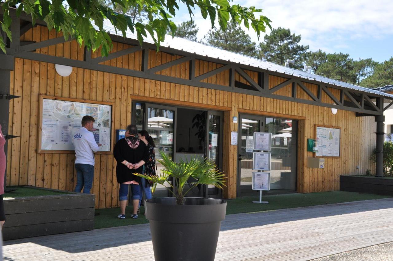 Mobilhome Cote Landaise Les Dunes De Contis 4 Saint-Julien-en-Born Dış mekan fotoğraf