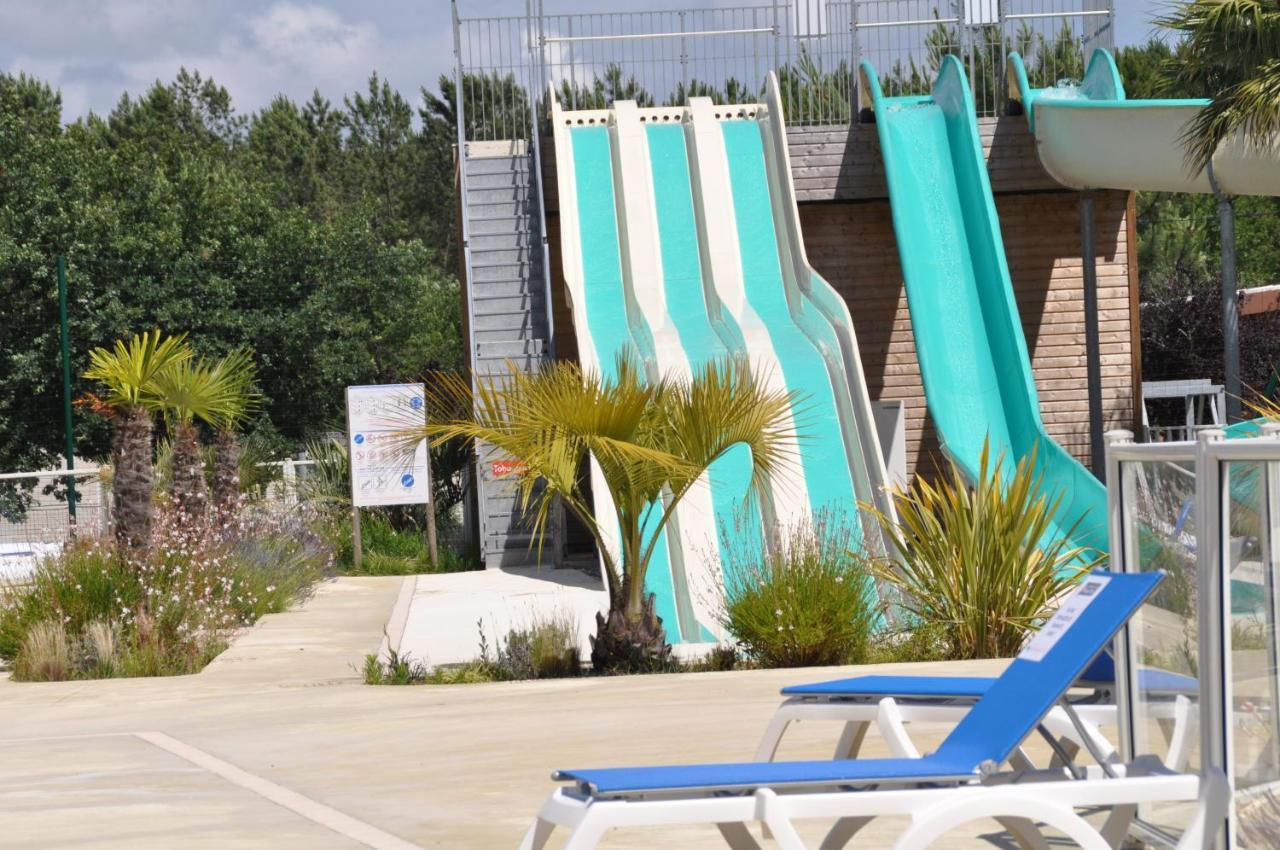 Mobilhome Cote Landaise Les Dunes De Contis 4 Saint-Julien-en-Born Dış mekan fotoğraf