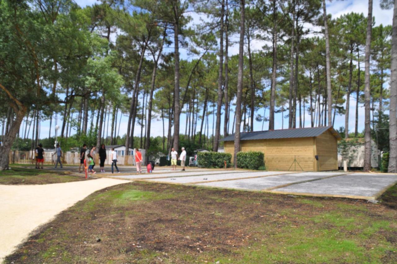 Mobilhome Cote Landaise Les Dunes De Contis 4 Saint-Julien-en-Born Dış mekan fotoğraf