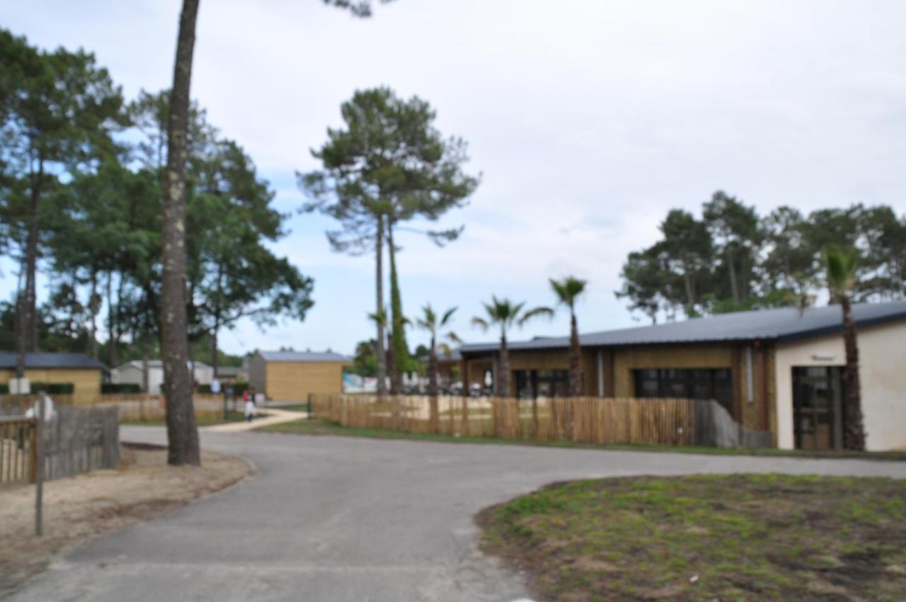 Mobilhome Cote Landaise Les Dunes De Contis 4 Saint-Julien-en-Born Dış mekan fotoğraf