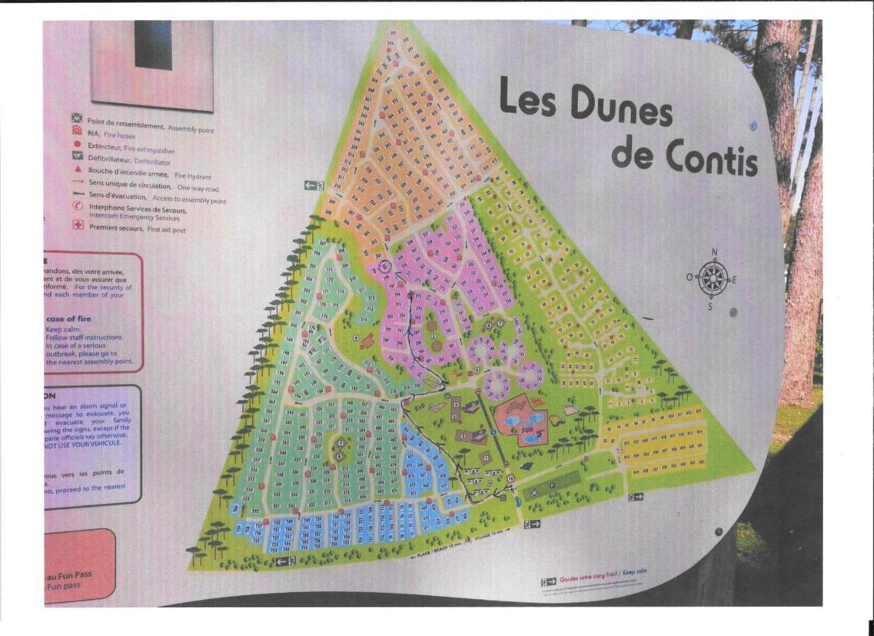 Mobilhome Cote Landaise Les Dunes De Contis 4 Saint-Julien-en-Born Dış mekan fotoğraf