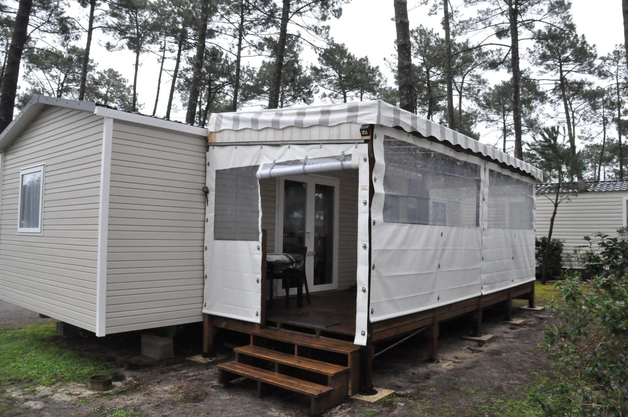 Mobilhome Cote Landaise Les Dunes De Contis 4 Saint-Julien-en-Born Dış mekan fotoğraf