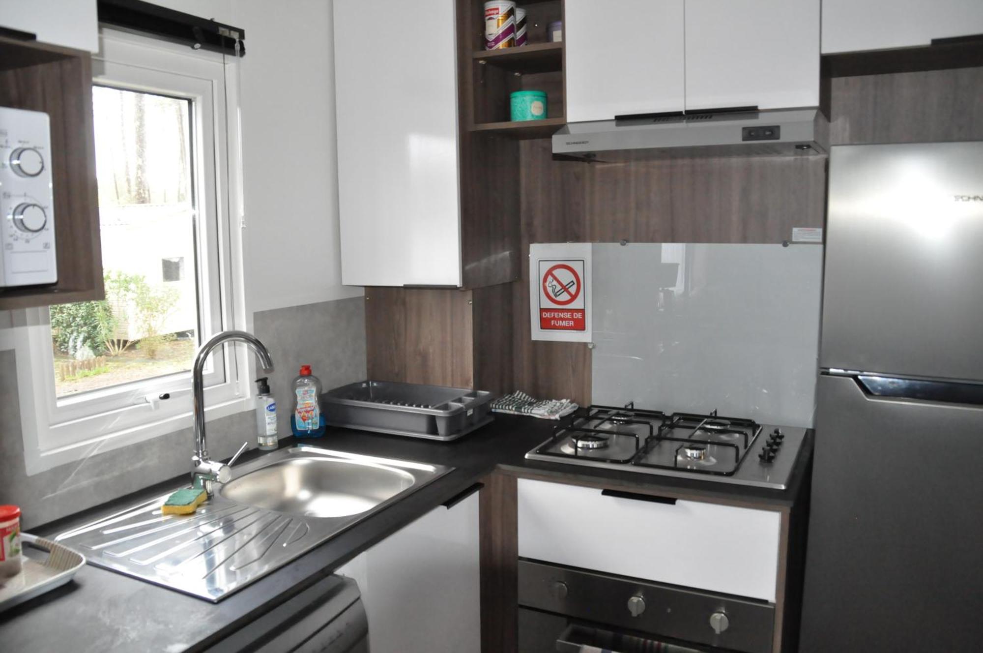 Mobilhome Cote Landaise Les Dunes De Contis 4 Saint-Julien-en-Born Dış mekan fotoğraf