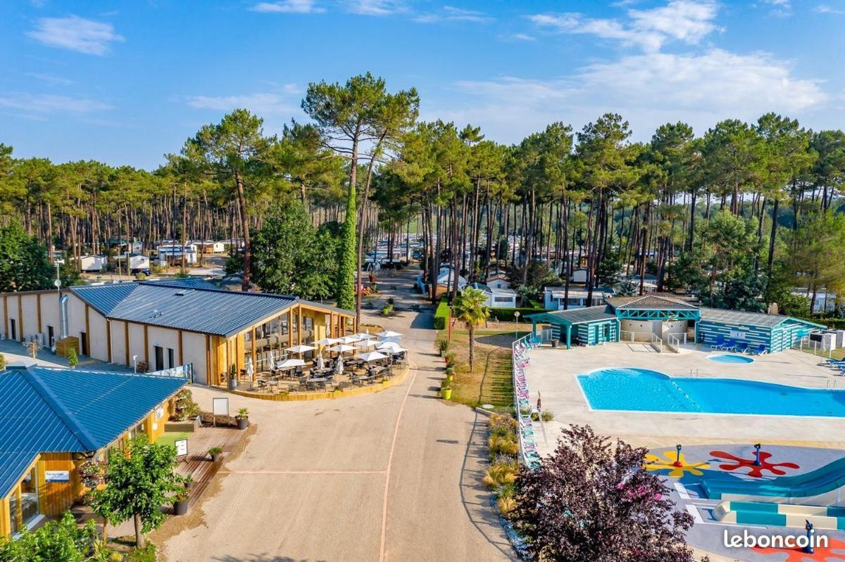 Mobilhome Cote Landaise Les Dunes De Contis 4 Saint-Julien-en-Born Dış mekan fotoğraf