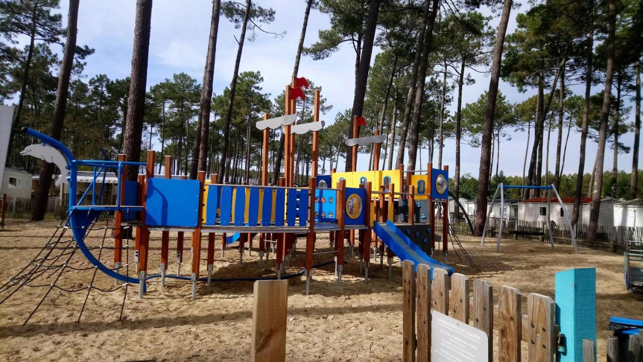 Mobilhome Cote Landaise Les Dunes De Contis 4 Saint-Julien-en-Born Dış mekan fotoğraf