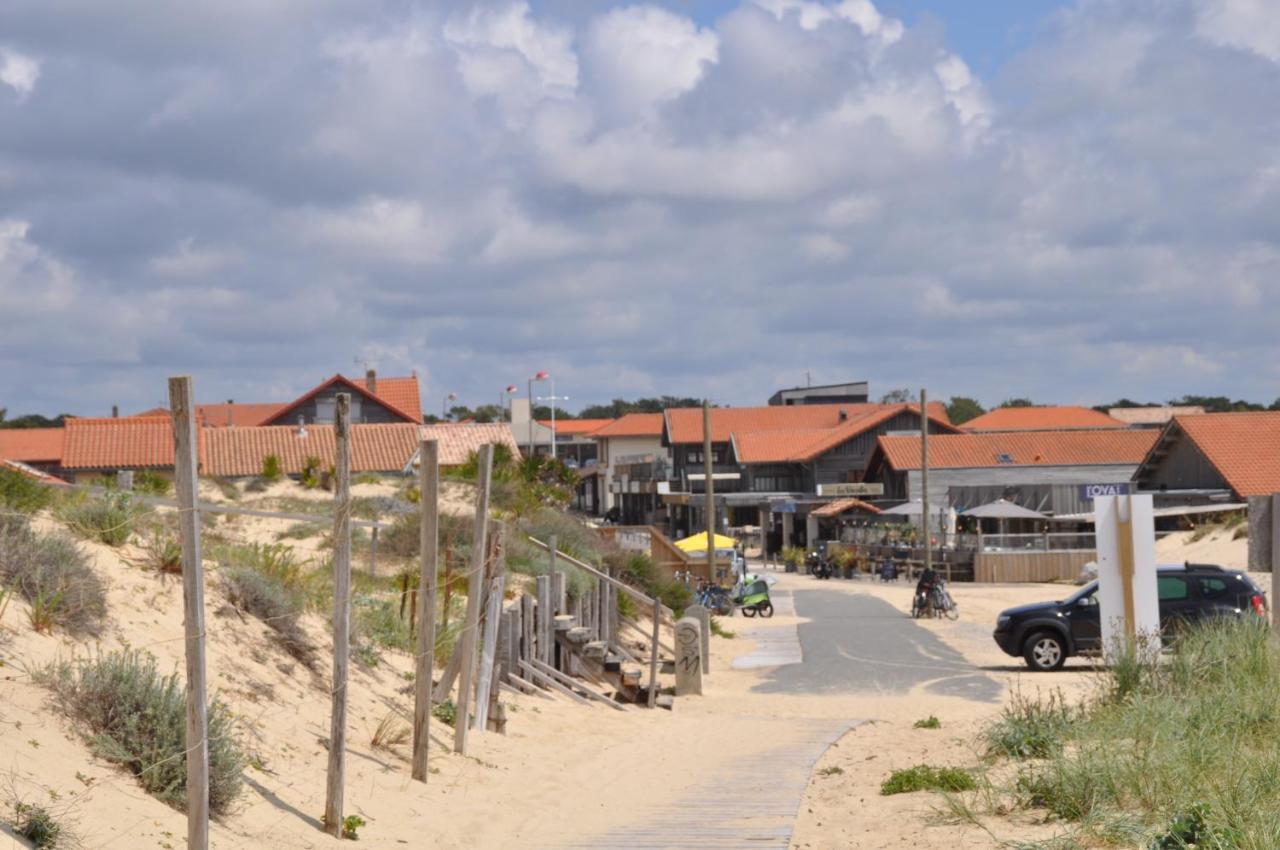 Mobilhome Cote Landaise Les Dunes De Contis 4 Saint-Julien-en-Born Dış mekan fotoğraf