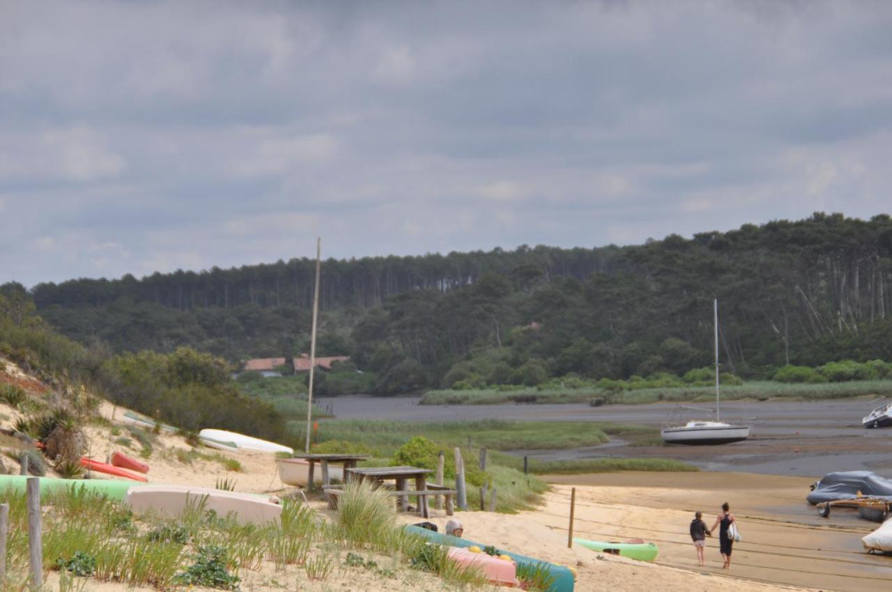 Mobilhome Cote Landaise Les Dunes De Contis 4 Saint-Julien-en-Born Dış mekan fotoğraf